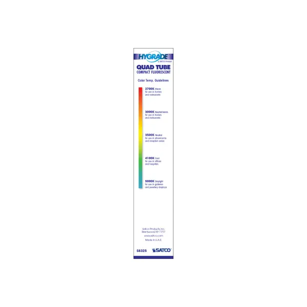 26 Watt - pin-based Compact Fluorescent - 2700K - 82 CRI - G24d-3 base - Image 5