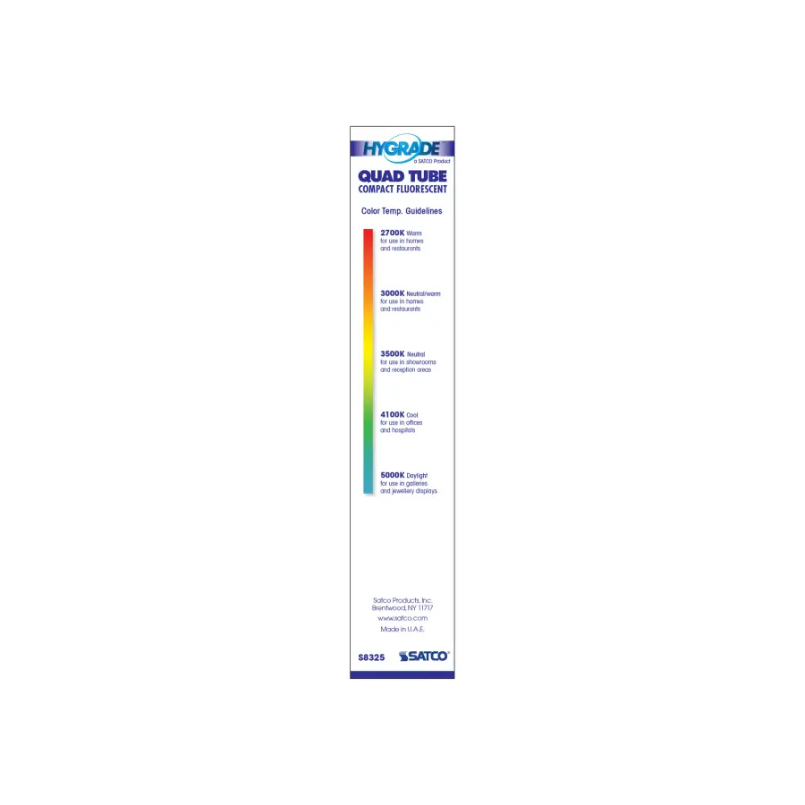 26 Watt - pin-based Compact Fluorescent - 2700K - 82 CRI - G24d-3 base - Image 5