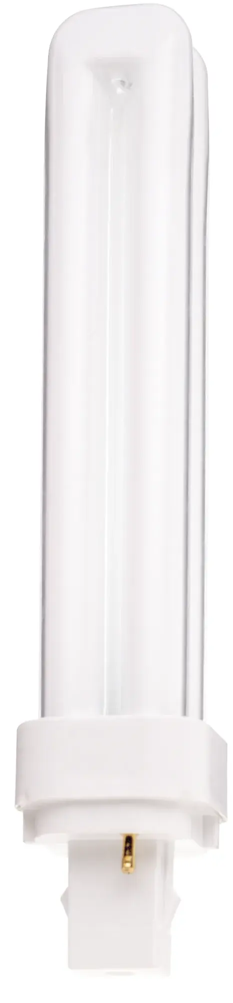 26 Watt - pin-based Compact Fluorescent - 3500K - 82 CRI - G24d-3 base - Image 1