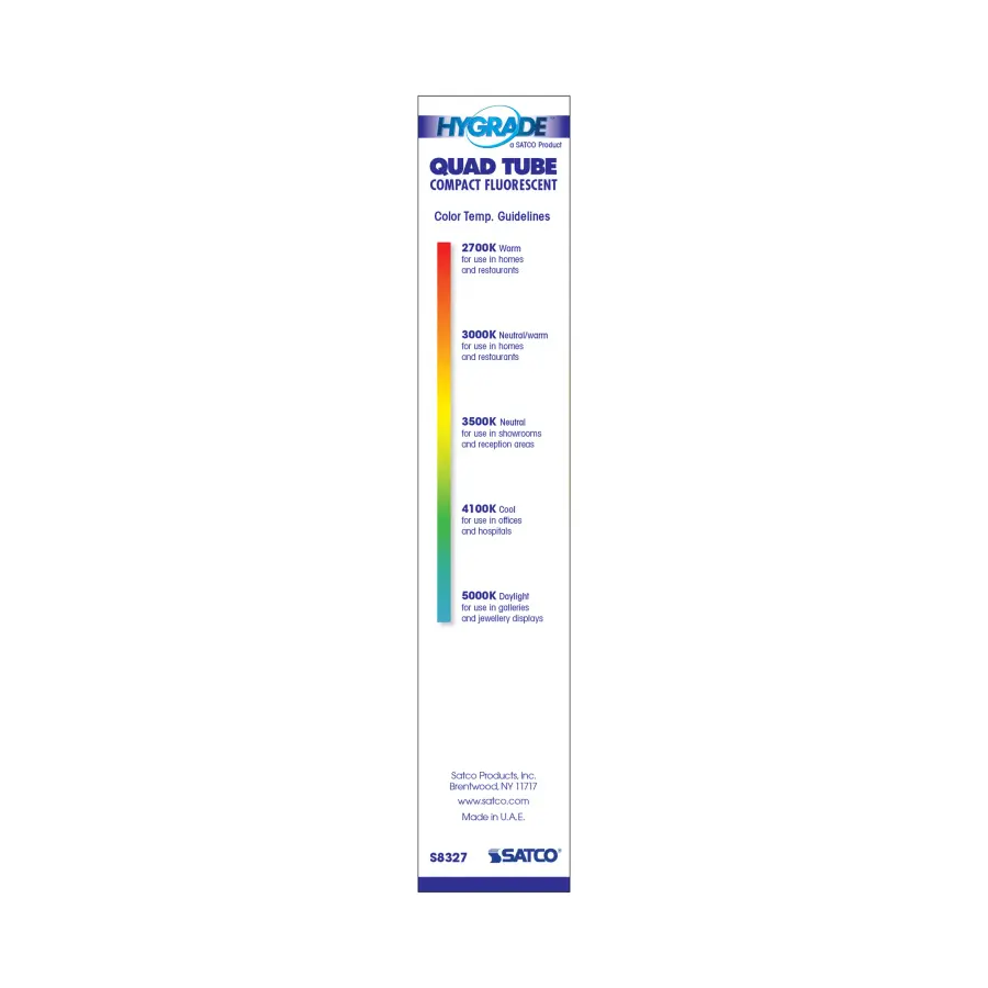 26 Watt - pin-based Compact Fluorescent - 3500K - 82 CRI - G24d-3 base - Image 5