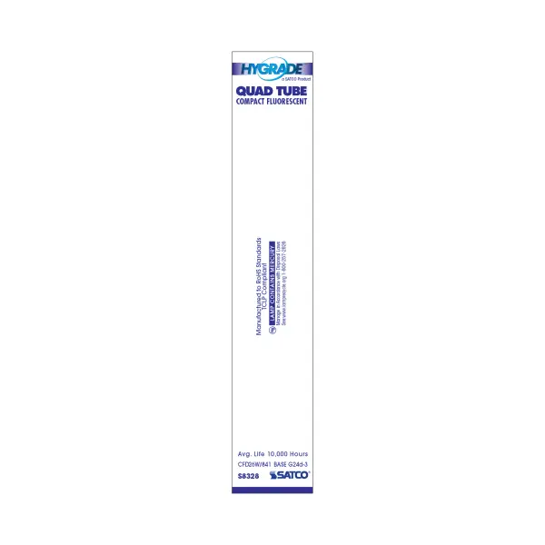 26 Watt - pin-based Compact Fluorescent - 4100K - 82 CRI - G24d-3 base - Image 4