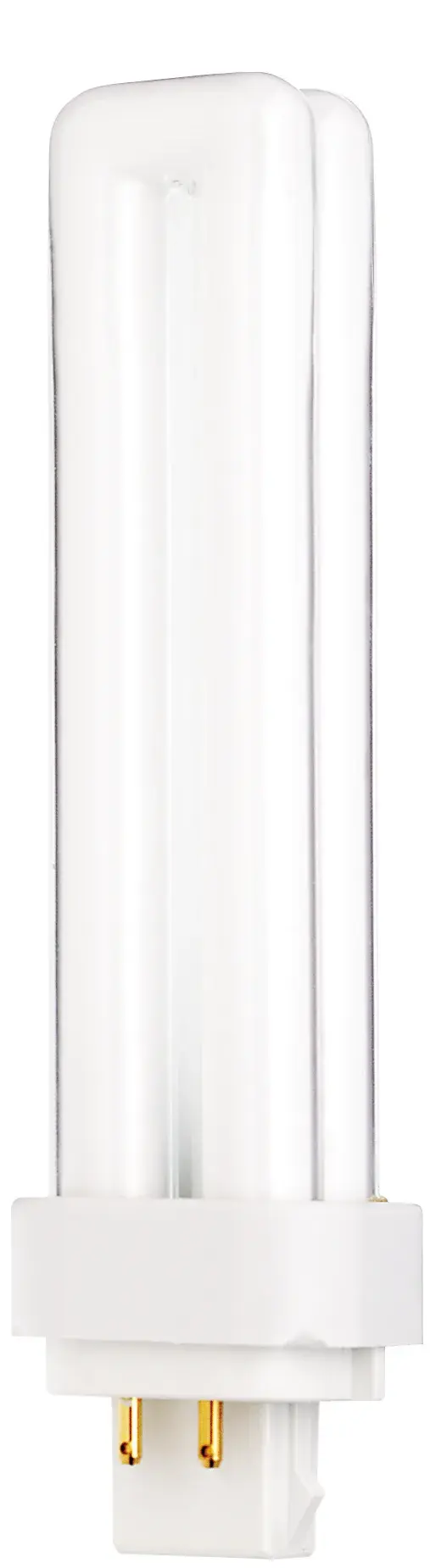 18 Watt - pin-based Compact Fluorescent - 2700K - 82 CRI - G24Q-2 (4-Pin) base - Image 1