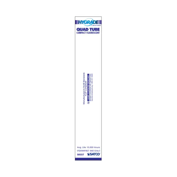 26 Watt - pin-based Compact Fluorescent - 2700K - 82 CRI - G24Q-3 (4-Pin) base - Image 4