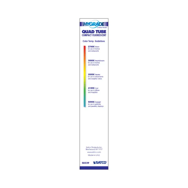 26 Watt - pin-based Compact Fluorescent - 3500K - 82 CRI - G24Q-3 (4-Pin) base - Image 5