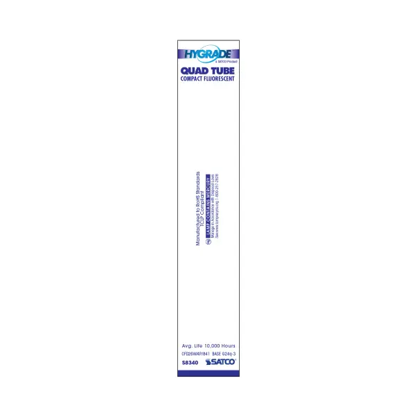 26 Watt - pin-based Compact Fluorescent - 4100K - 82 CRI - G24Q-3 (4-Pin) base - Image 4