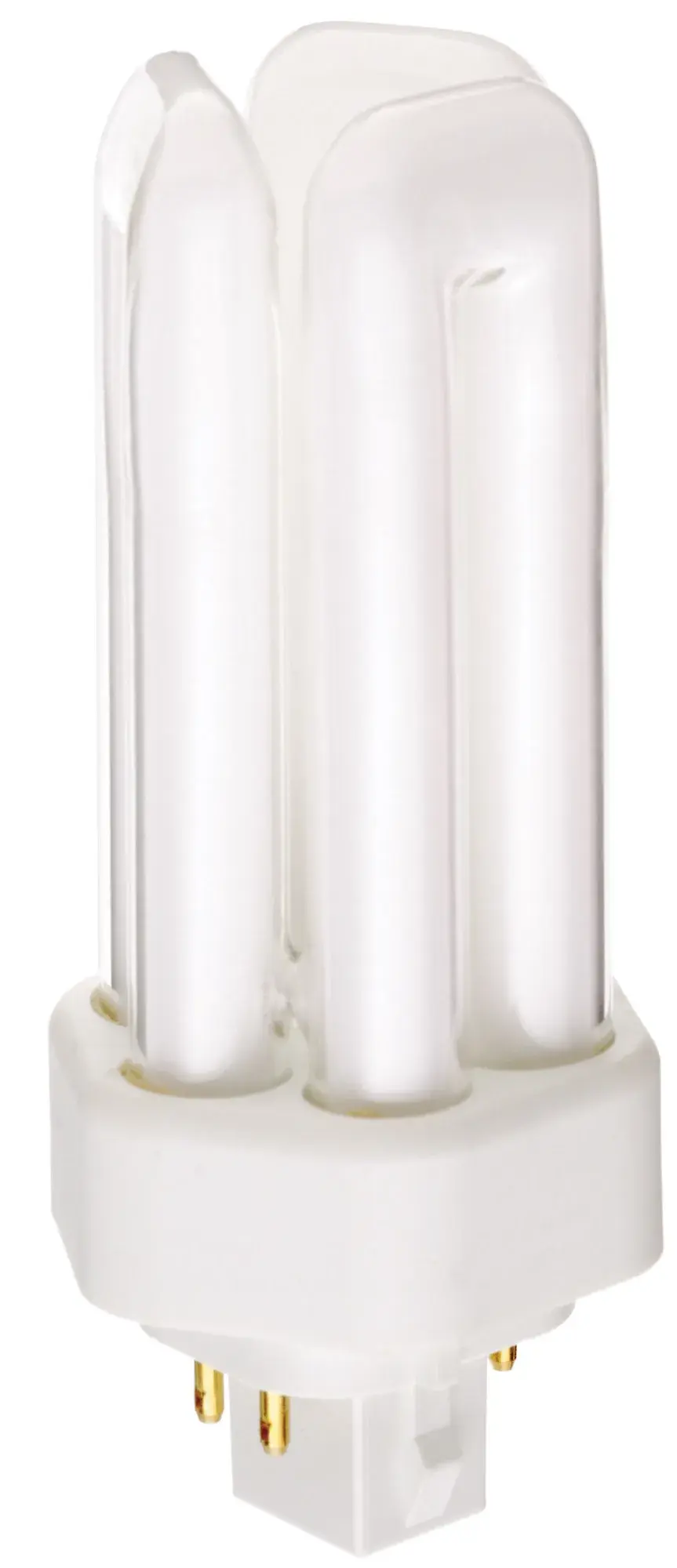 18 Watt - pin-based Compact Fluorescent - 4100K - 82 CRI - GX24q-2 (4-Pin) base - Image 1