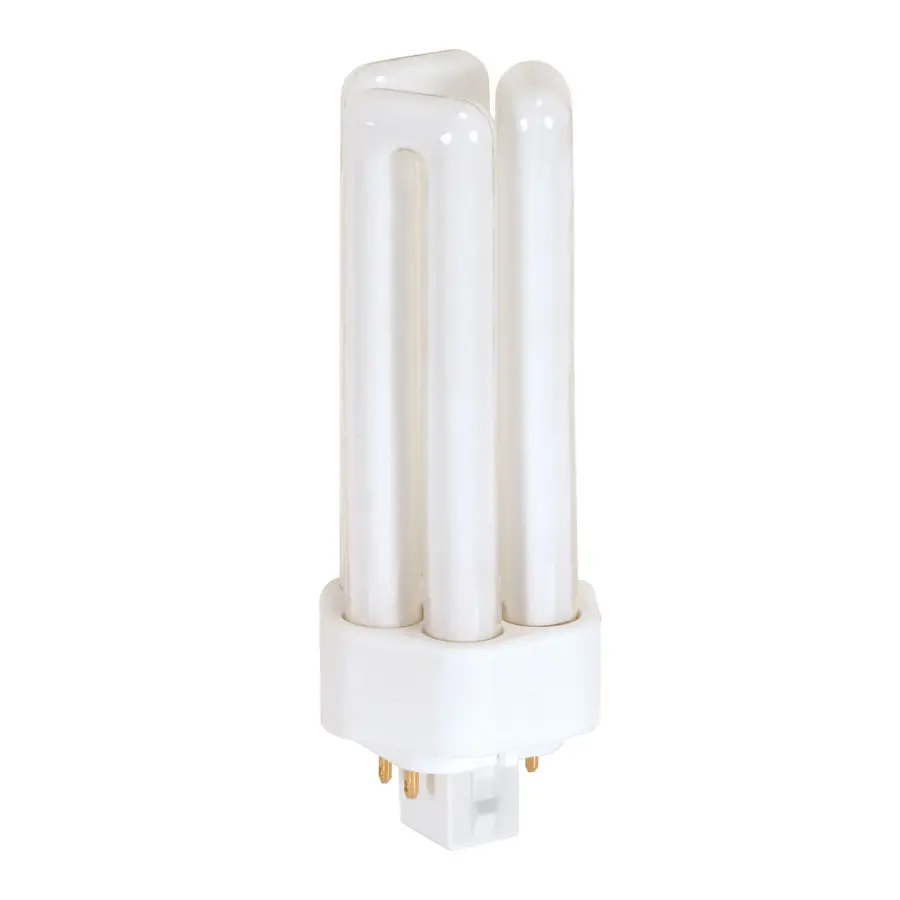 26 Watt - pin-based Compact Fluorescent - 2700K - 82 CRI - GX24q-3 (4-Pin) base - Image 1