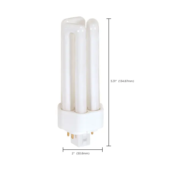 26 Watt - pin-based Compact Fluorescent - 2700K - 82 CRI - GX24q-3 (4-Pin) base - Image 8