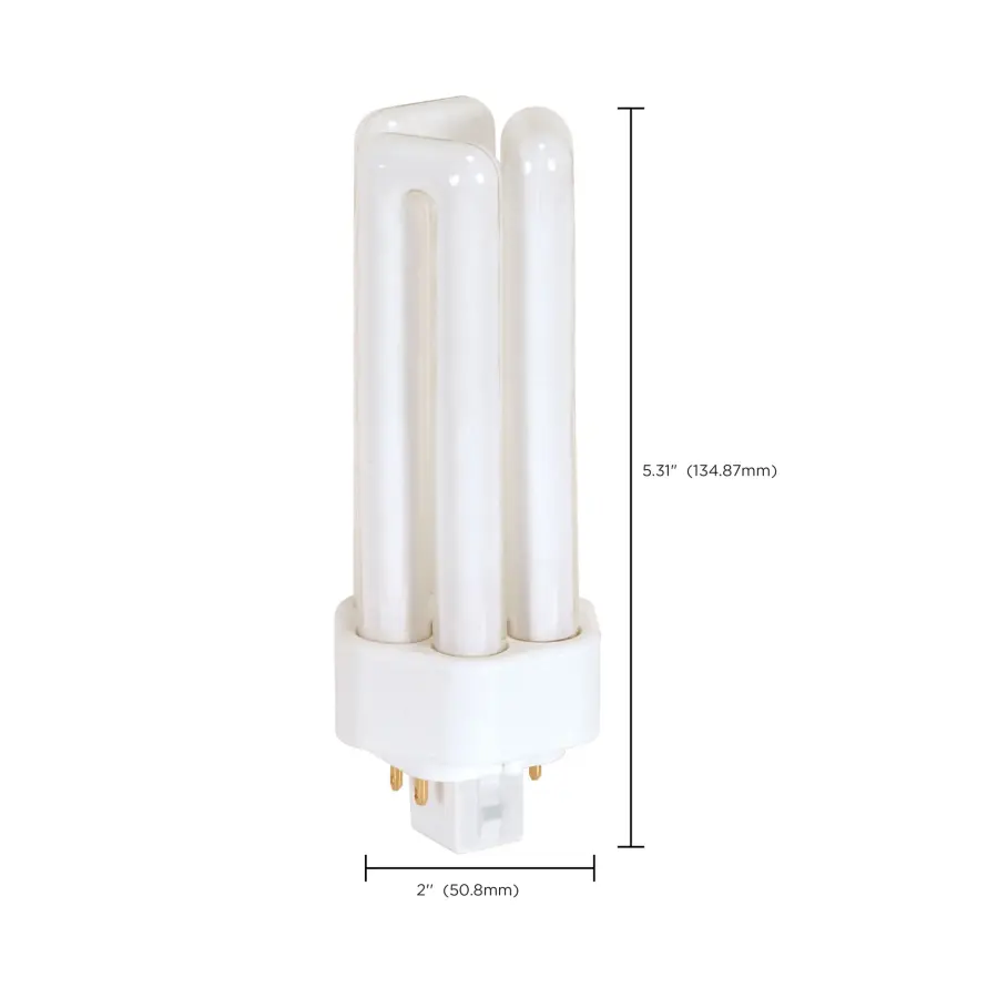 26 Watt - pin-based Compact Fluorescent - 2700K - 82 CRI - GX24q-3 (4-Pin) base - Image 8
