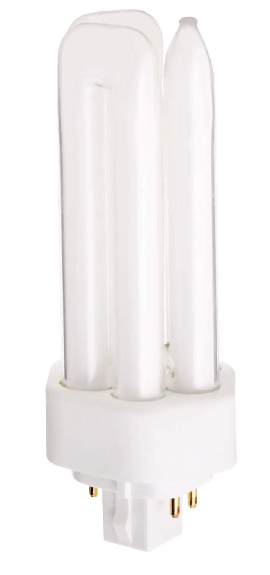 26 Watt - pin-based Compact Fluorescent - 3500K - 82 CRI - GX24q-3 (4-Pin) base - Image 1