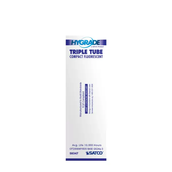 26 Watt - pin-based Compact Fluorescent - 3500K - 82 CRI - GX24q-3 (4-Pin) base - Image 5