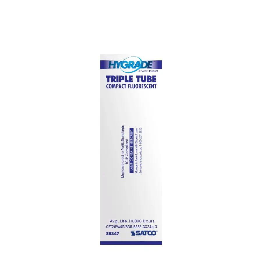 26 Watt - pin-based Compact Fluorescent - 3500K - 82 CRI - GX24q-3 (4-Pin) base - Image 5