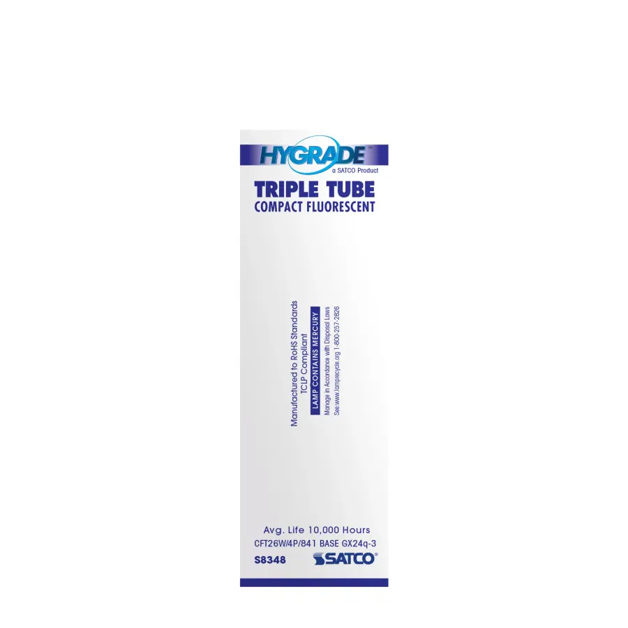 26 Watt - pin-based Compact Fluorescent - 4100K - 82 CRI - GX24q-3 (4-Pin) base - Image 5