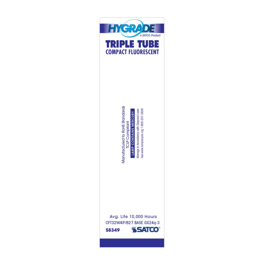 32 Watt - pin-based Compact Fluorescent - 2700K - 82 CRI - GX24q-3 (4-Pin) base - Image 5