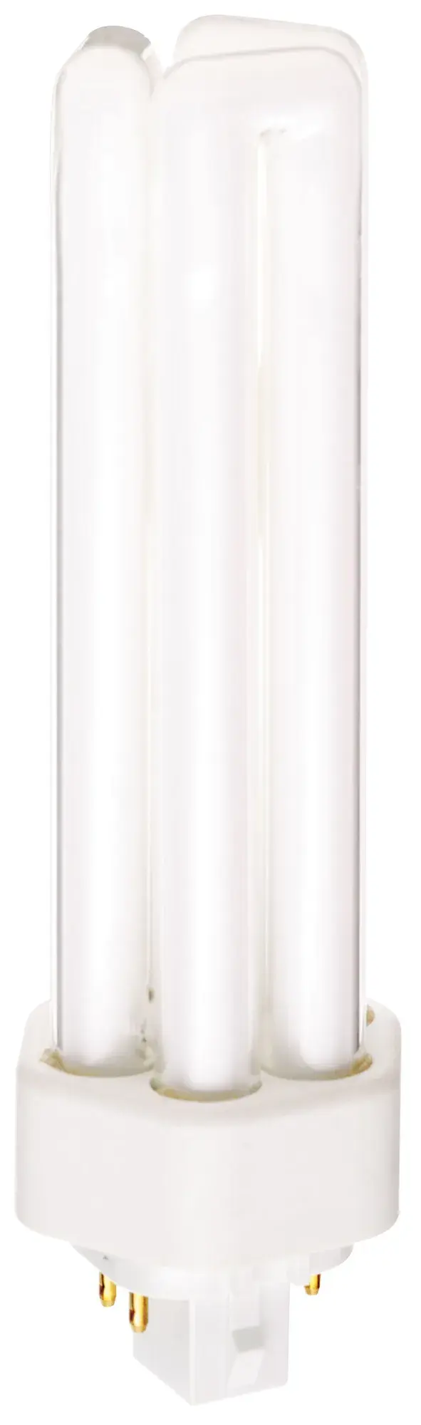 42 Watt - pin-based Compact Fluorescent - 3500K - 82 CRI - GX24q-4 (4-Pin) base