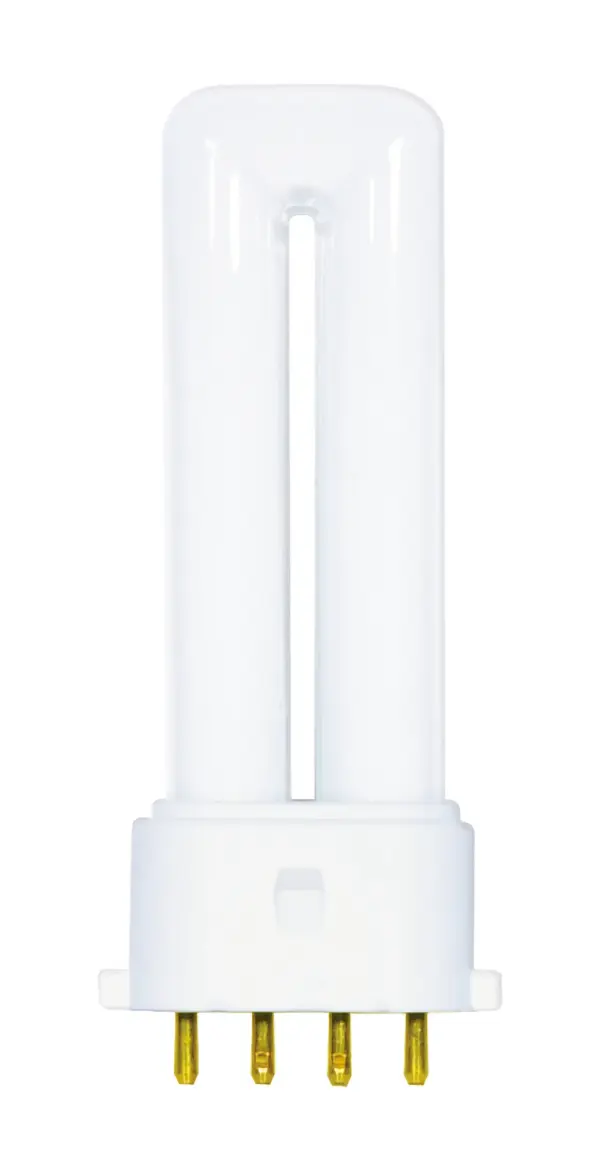 5 Watt - pin-based Compact Fluorescent - 4100K - 82 CRI - 2G7 base