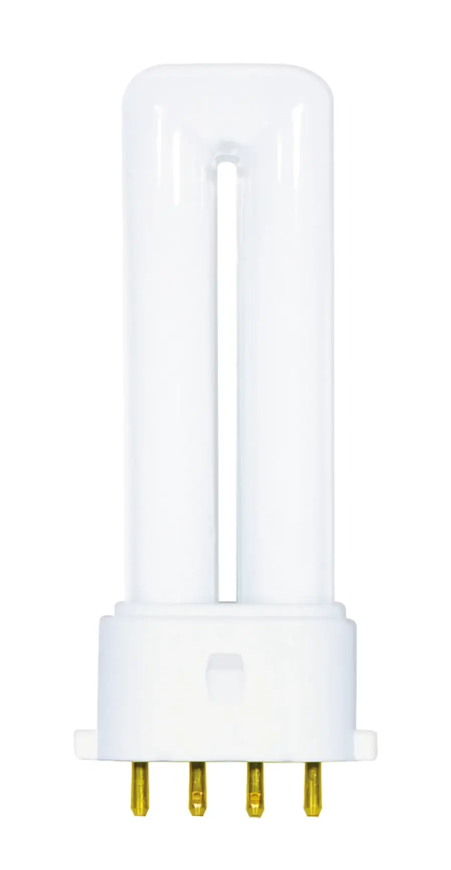 5 Watt - pin-based Compact Fluorescent - 4100K - 82 CRI - 2G7 base - Image 1
