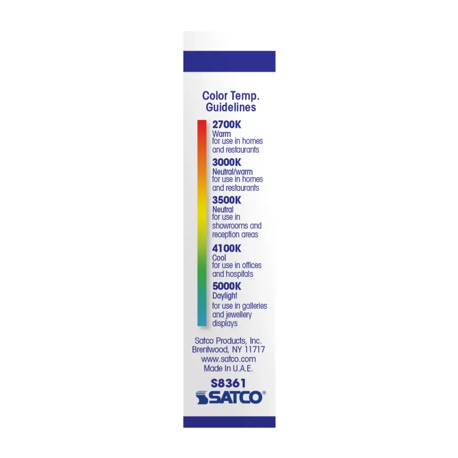 5 Watt - pin-based Compact Fluorescent - 4100K - 82 CRI - 2G7 base - Image 4