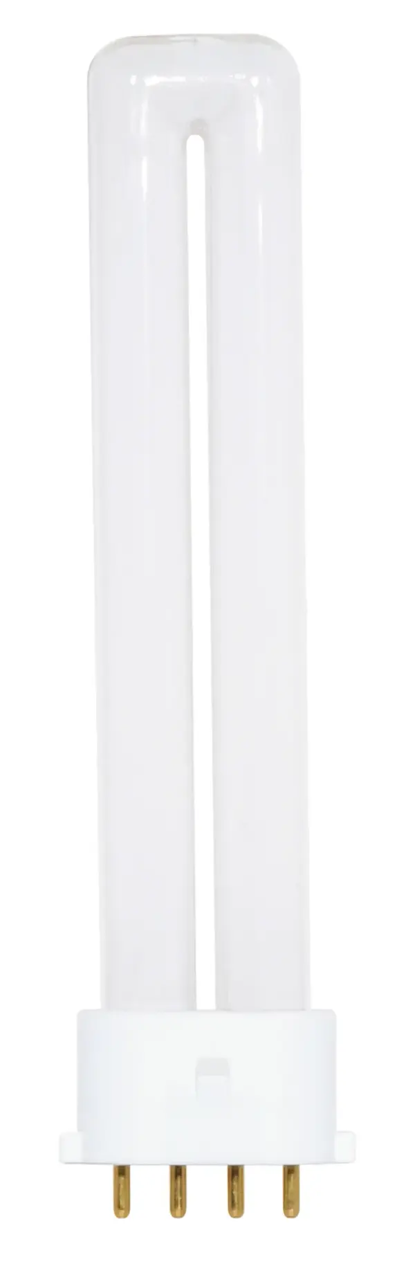 9 Watt - pin-based Compact Fluorescent - 4100K - 82 CRI - 2G7 base