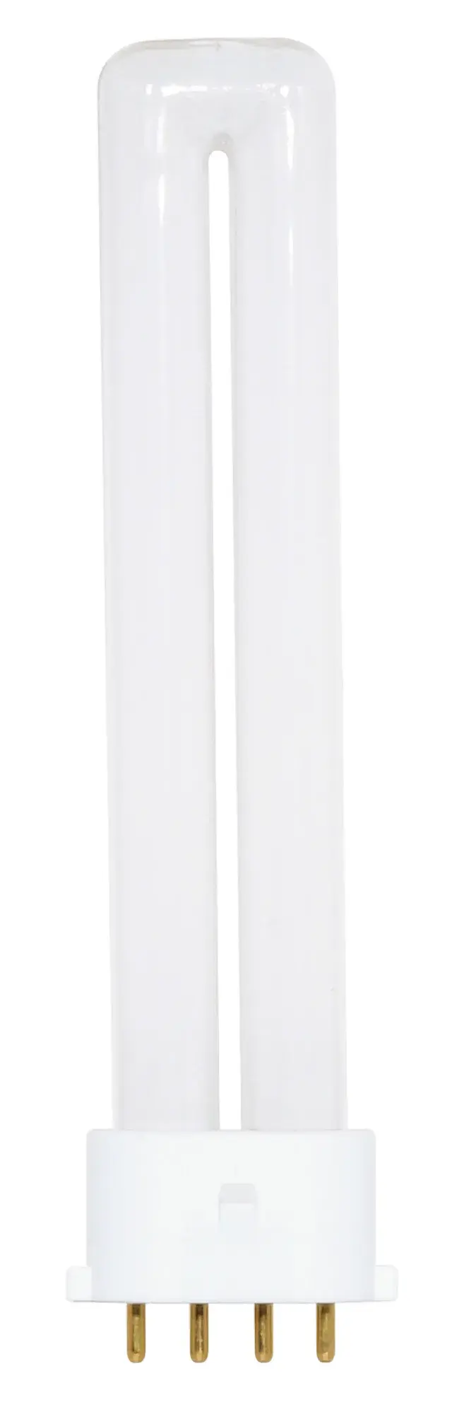9 Watt - pin-based Compact Fluorescent - 4100K - 82 CRI - 2G7 base - Image 1