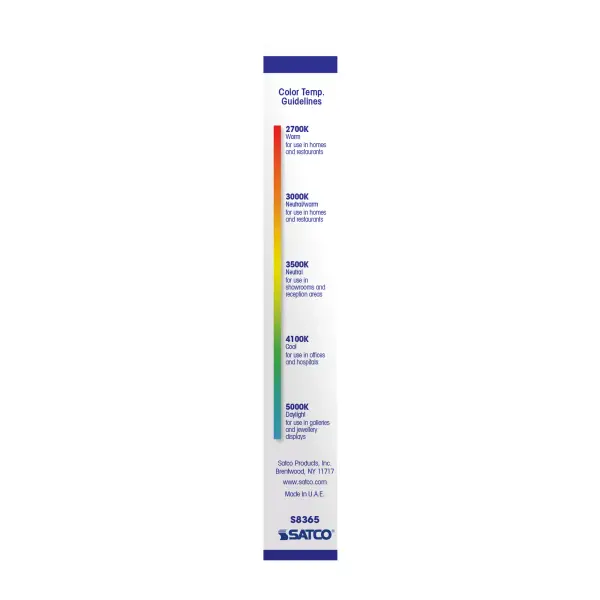 9 Watt - pin-based Compact Fluorescent - 4100K - 82 CRI - 2G7 base - Image 4