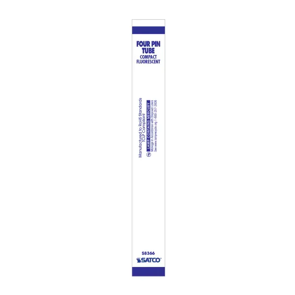 13 Watt - pin-based Compact Fluorescent - 2700K - 82 CRI - 2GX7 (4-Pin) base - Image 5
