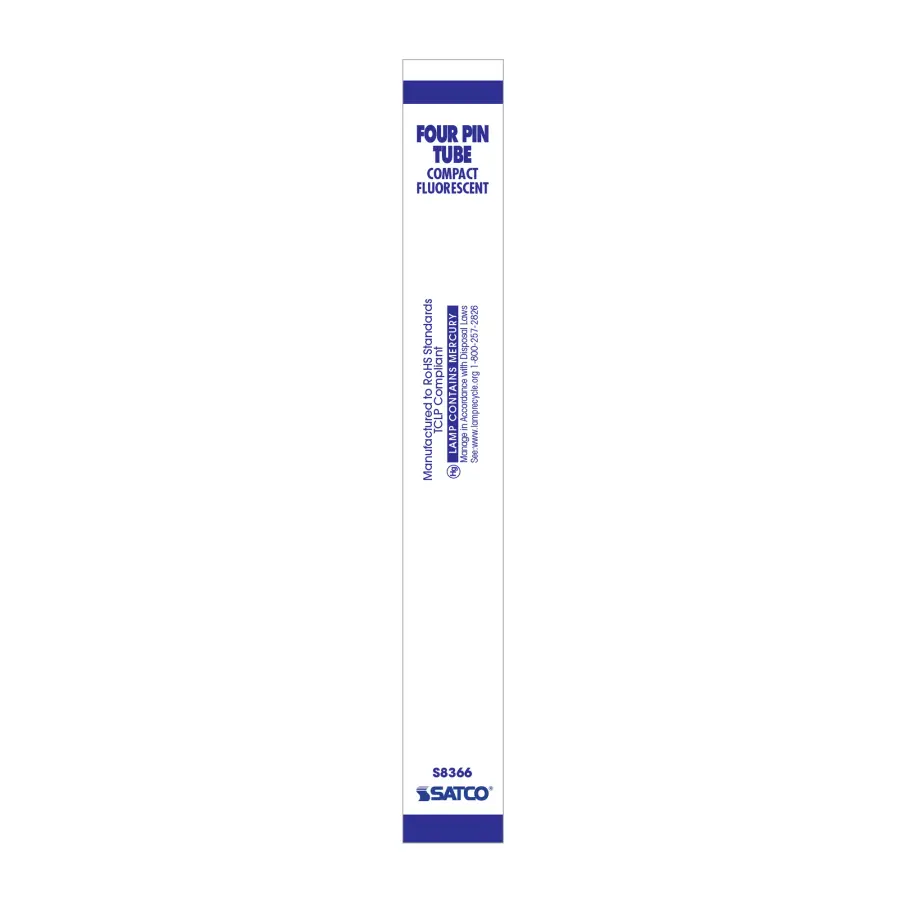 13 Watt - pin-based Compact Fluorescent - 2700K - 82 CRI - 2GX7 (4-Pin) base - Image 5