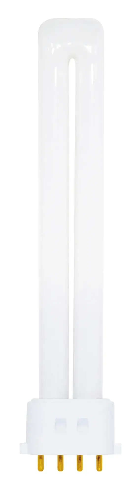 13 Watt - pin-based Compact Fluorescent - 3000K - 82 CRI - 2GX7 (4-Pin) base - Image 1