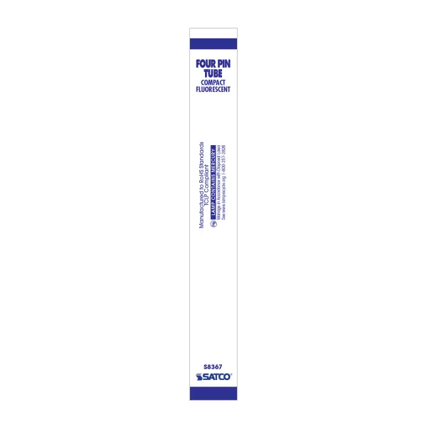 13 Watt - pin-based Compact Fluorescent - 3000K - 82 CRI - 2GX7 (4-Pin) base - Image 5