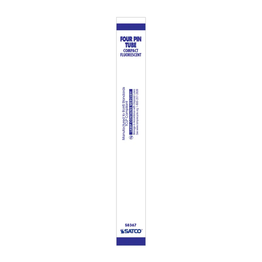 13 Watt - pin-based Compact Fluorescent - 3000K - 82 CRI - 2GX7 (4-Pin) base - Image 5