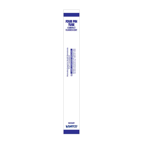13 Watt - pin-based Compact Fluorescent - 4100K - 82 CRI - 2GX7 (4-Pin) base - Image 5