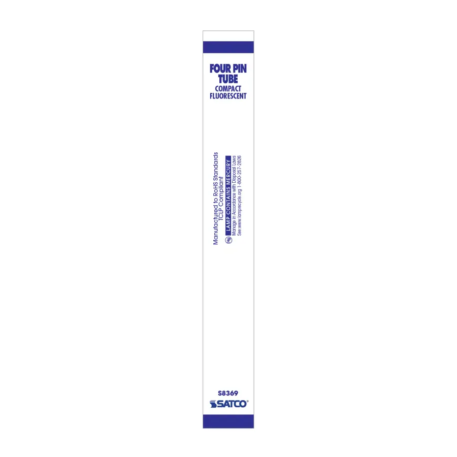 13 Watt - pin-based Compact Fluorescent - 4100K - 82 CRI - 2GX7 (4-Pin) base - Image 5