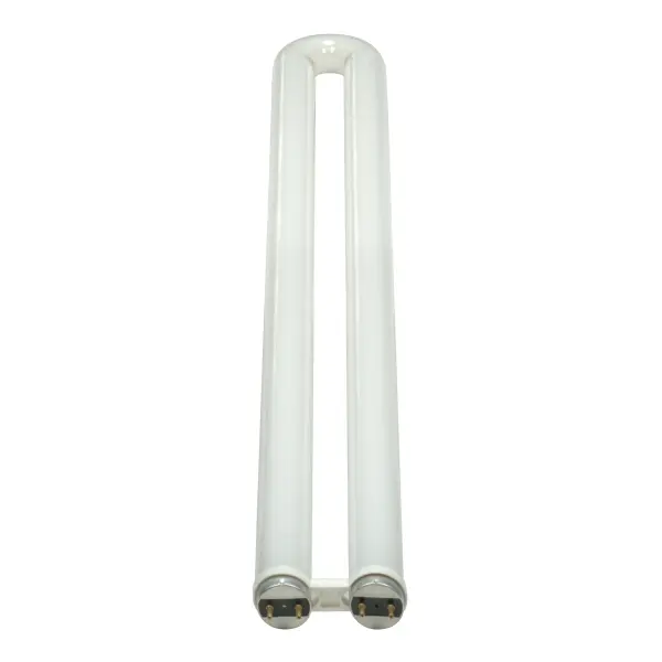 31 Watt - T8 - U-Bend Fluorescent - 3000K Warm White - 82 CRI - Medium Bi Pin base - alternate view