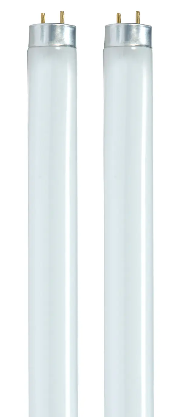 32 Watt - T8 - Fluorescent - 3500K Neutral White - 85 CRI - Medium Bi Pin base - 2-Pack