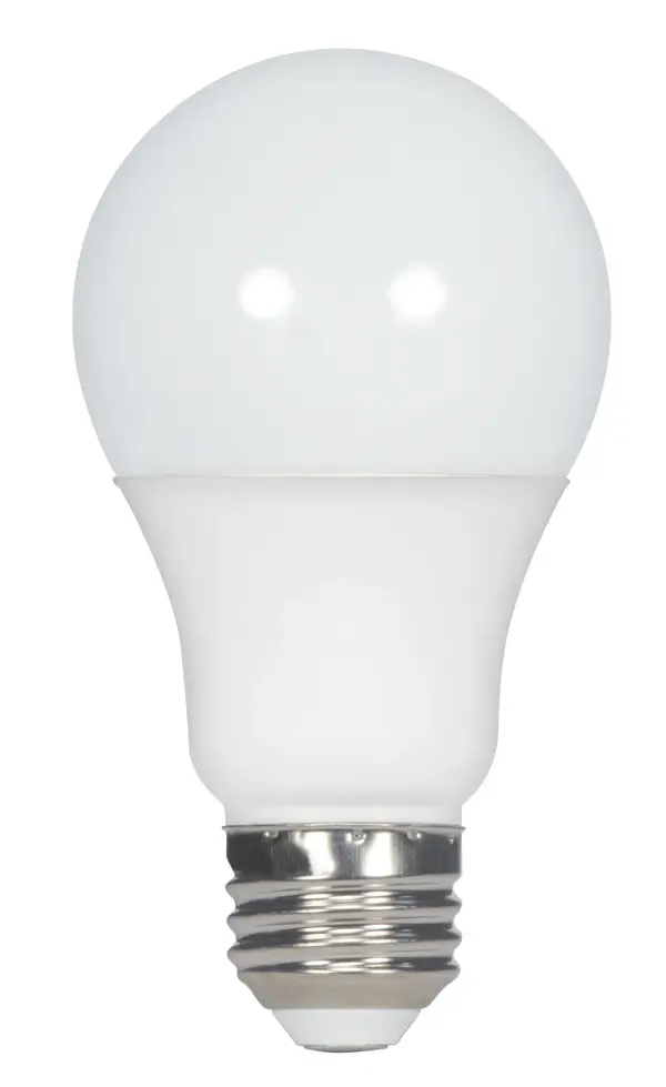 10 Watt - A19 LED - Frosted - 4000K Medium base - 120 Volt