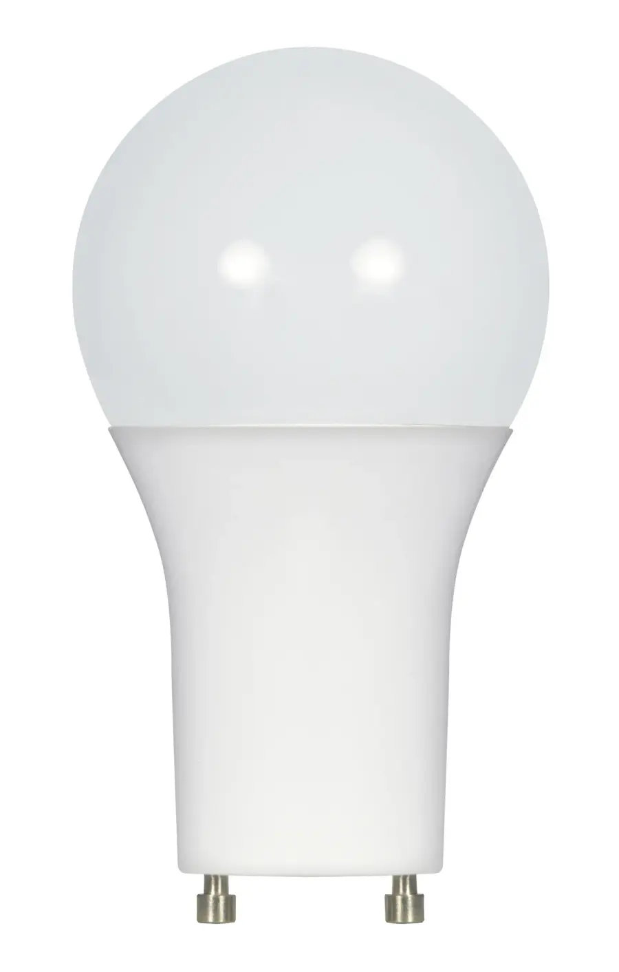 10 Watt - A19 LED - Frosted - 4000K - GU24 base - 120 Volt - Image 1