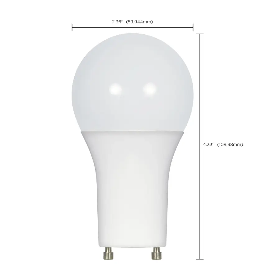 10 Watt - A19 LED - Frosted - 4000K - GU24 base - 120 Volt - Image 8