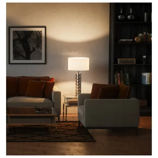 12.5 Watt - A19 LED - 3000K - Medium base - 120 Volt - 4-pack - alternate view