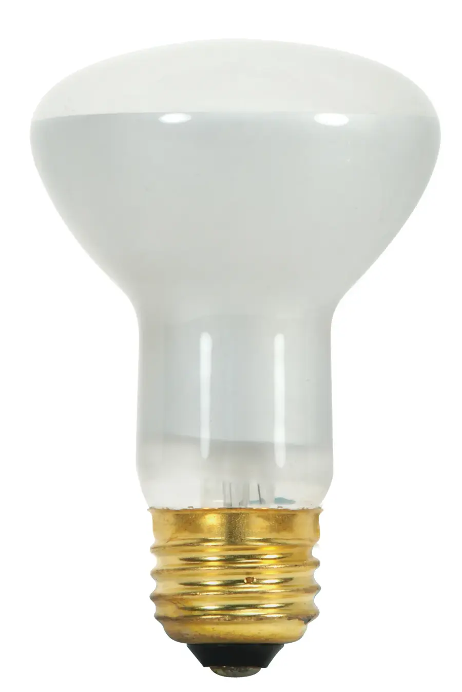 45 Watt R20 Incandescent - Frost - 5000 Average rated hours - 280 Lumens - Medium base - 130 Volt - Image 1