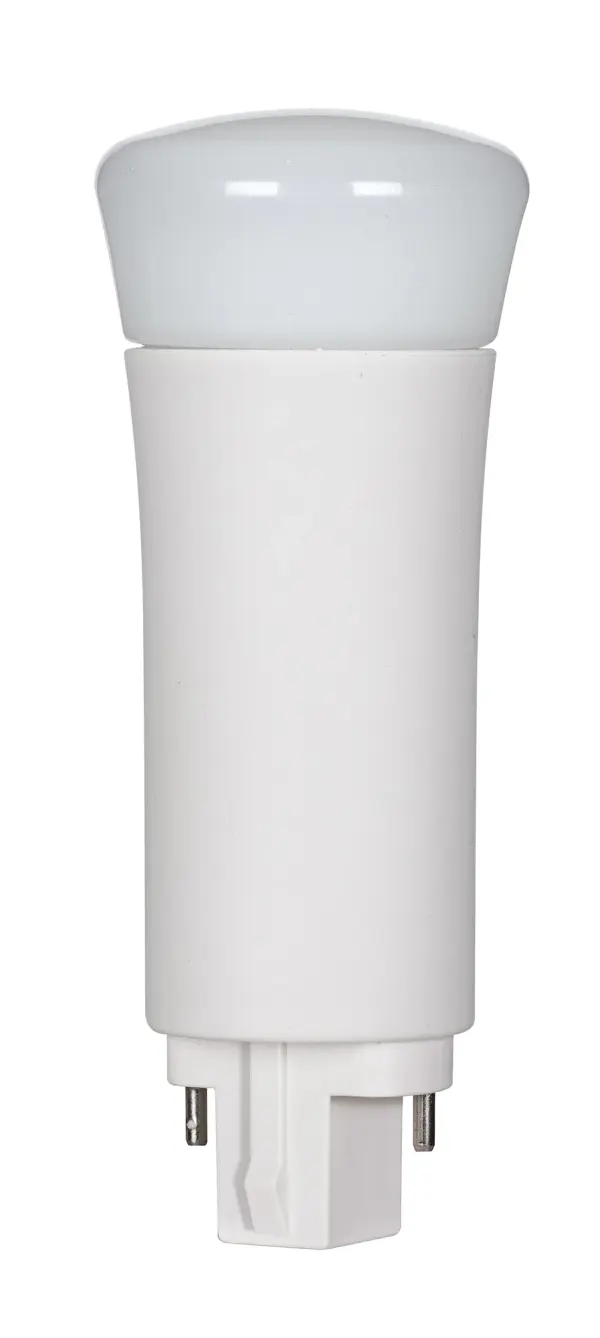 9 Watt LED PL 2-Pin - 2700K - 900 Lumens - G24d base - 50000 Average rated hours - 120 Deg. Beam Angle - Vertical - Type B - Ballast Bypass