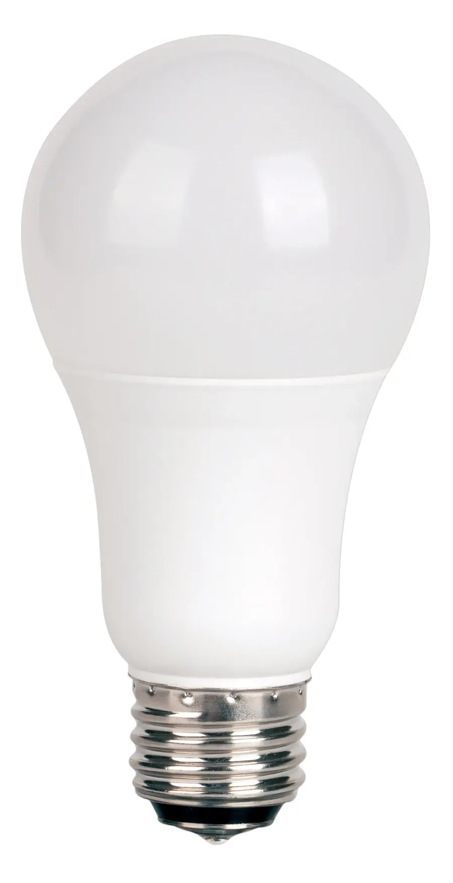 3 Watt/9 Watt/12 Watt - A19 LED - 3-way - Frosted - 2700K - Medium base - 120 Volt - Image 1