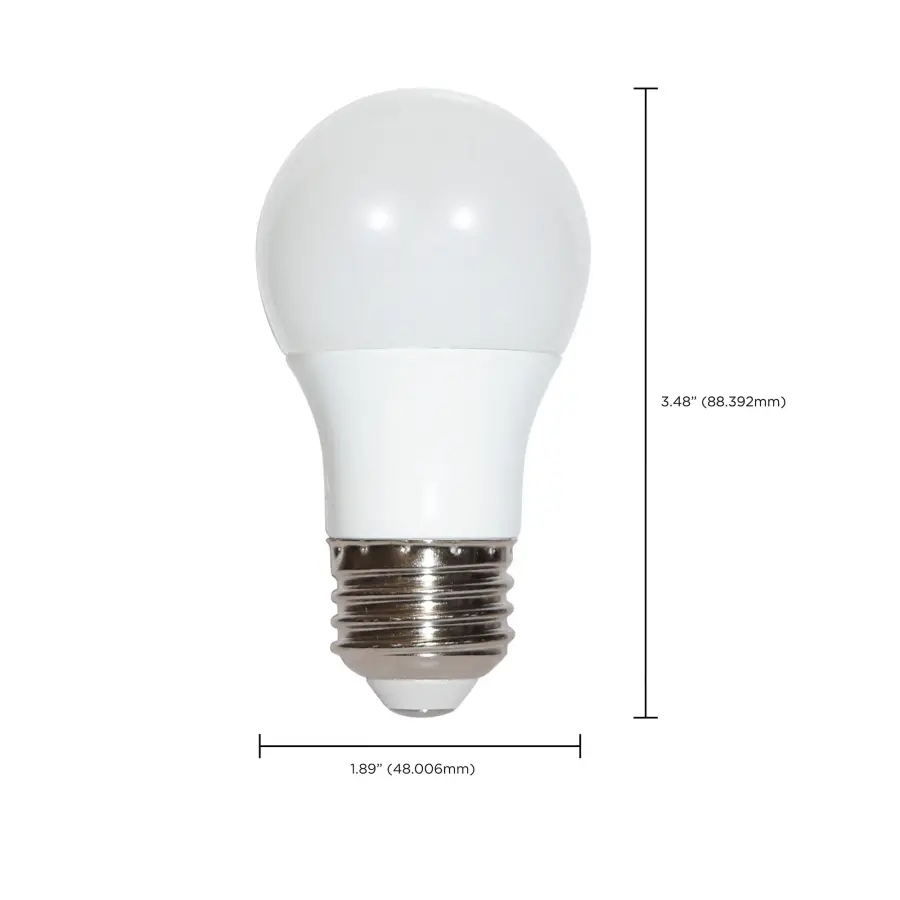 5 Watt - A15 LED - Frosted - 3000K - Medium base - 120 Volt - Image 9