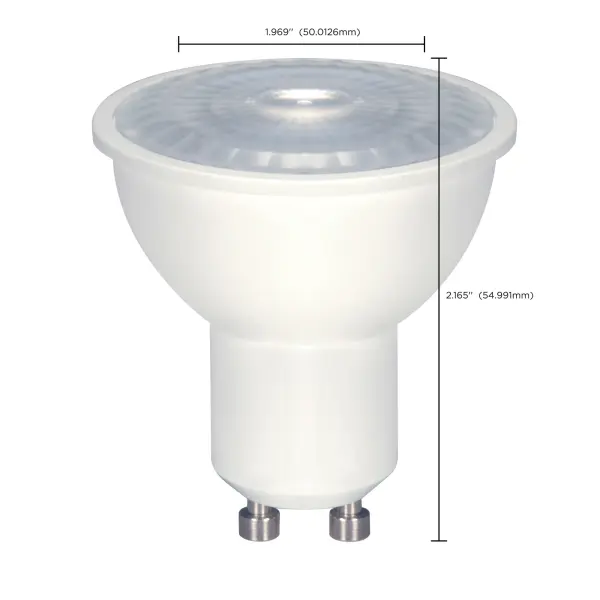 6.5 Watt - LED MR16 - 2700K - 40 deg. Beam Angle - GU10 base - 120 Volt - Image 11