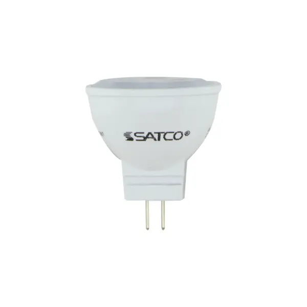 SATCO NUVO's LED Mini-Reflectors are a direct replacement for outdated Halogen lamps. Offered in MR11 with GU4 base, and MR16 with GU5.3 and GU10 bases, these lamps will easily fit into existing fixtures to upgrade down lighting, accent lighting and pendant lighting. Choose a dimmable model for additional customization of any indoor residential or commercial space.