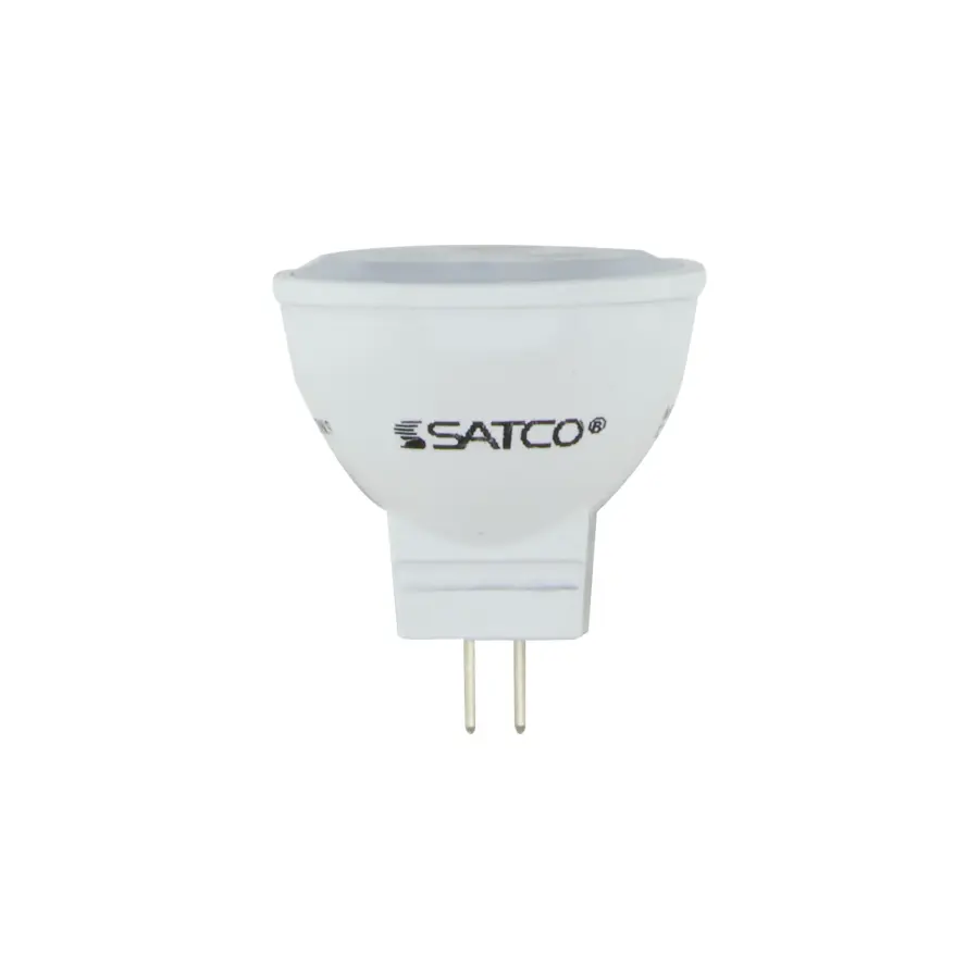 3 Watt - LED - MR11 - 3000K - 25 deg. Beam Angle - 25000 Average rated hours - 210 Lumens - GU4 base - 12 Volt - Image 1