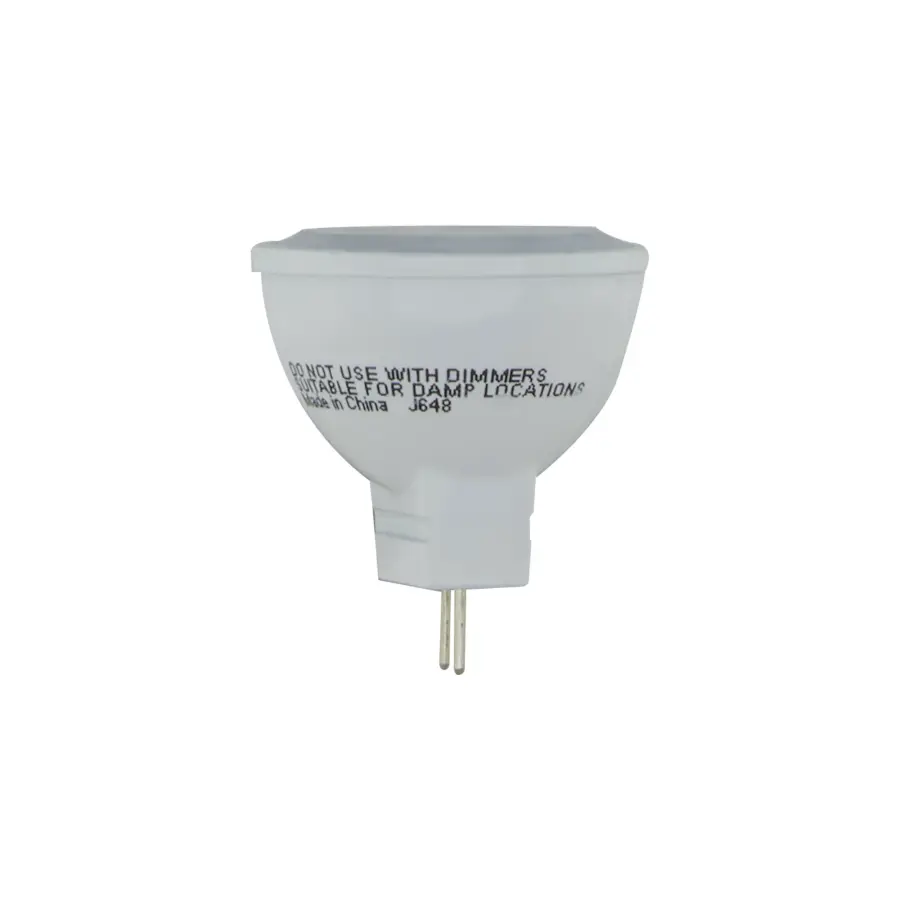 3 Watt - LED - MR11 - 3000K - 25 deg. Beam Angle - 25000 Average rated hours - 210 Lumens - GU4 base - 12 Volt - Image 3