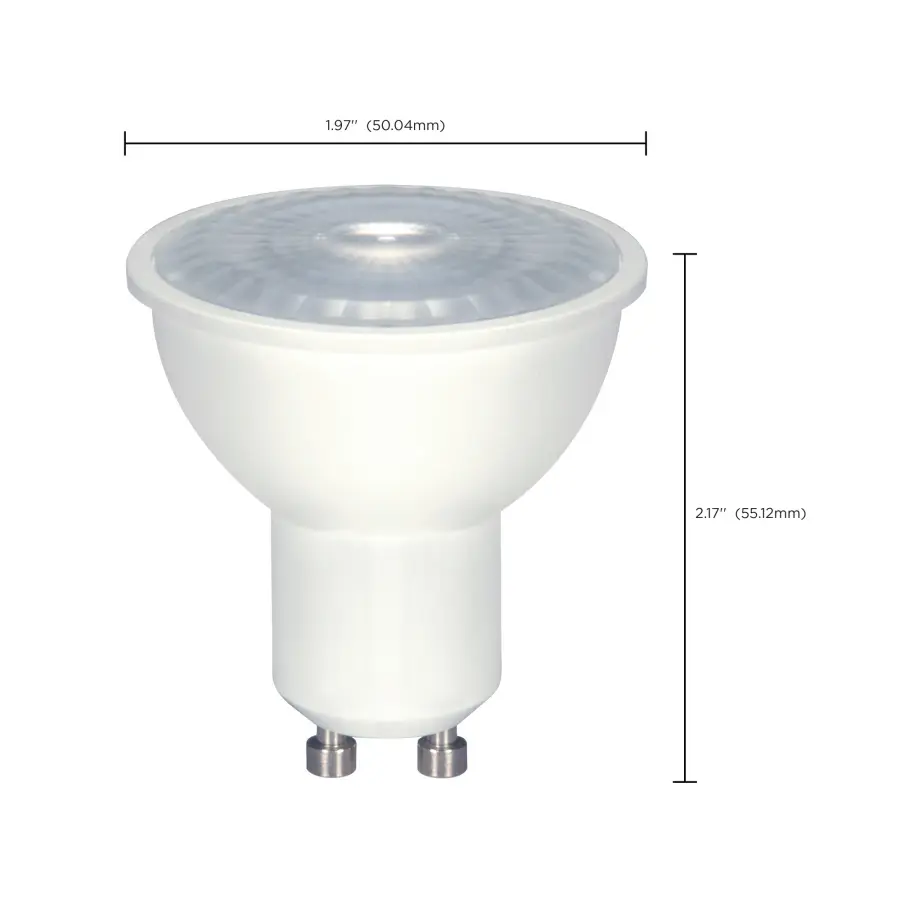 6.5 Watt - LED MR16 - 3000K - 40 deg. Beam Angle - GU10 base - 120 Volt - Carded - Image 5