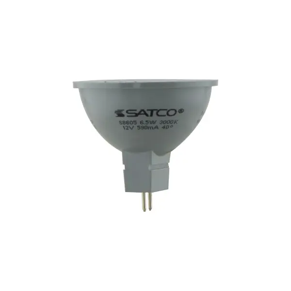 SATCO NUVO's LED Mini-Reflectors are a direct replacement for outdated Halogen lamps. Offered in MR11 with GU4 base, and MR16 with GU5.3 and GU10 bases, these lamps will easily fit into existing fixtures to upgrade down lighting, accent lighting and pendant lighting. Choose a dimmable model for additional customization of any indoor residential or commercial space.