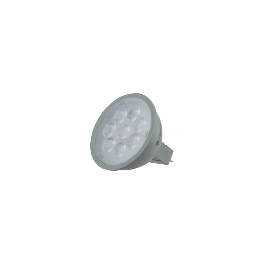 6.5 Watt - LED MR16 - 3000K - 40 deg. Beam Angle - GU5.3 base - 12 Volt AC/DC - Carded - Image 2