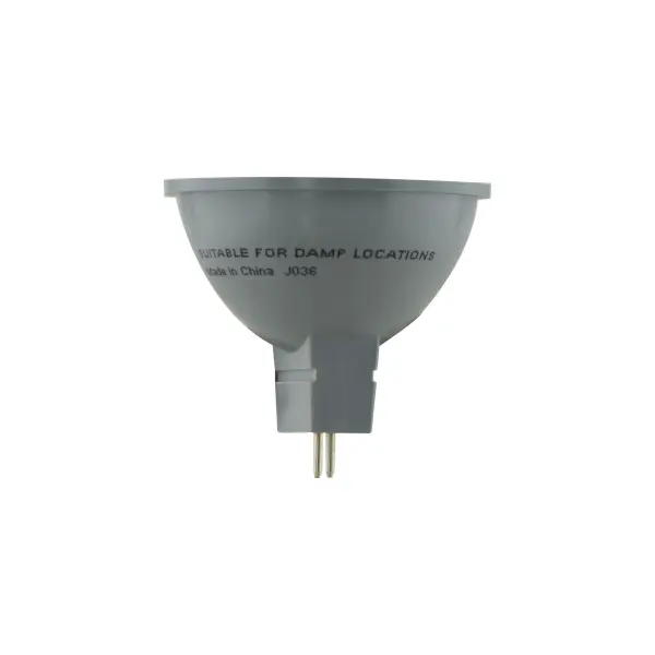 6.5 Watt - LED MR16 - 3000K - 40 deg. Beam Angle - GU5.3 base - 12 Volt AC/DC - Carded - Image 4